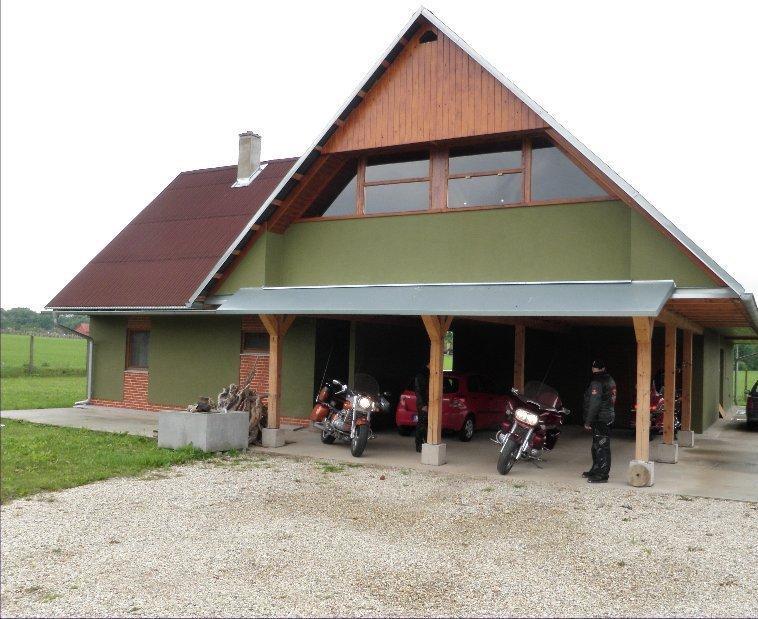 Penzion Pod Vapenkami Strážnice Exterior foto