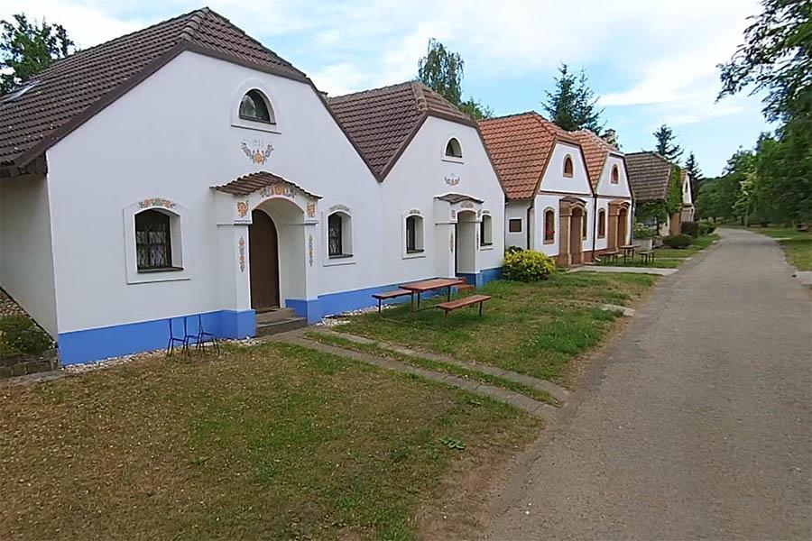 Penzion Pod Vapenkami Strážnice Exterior foto